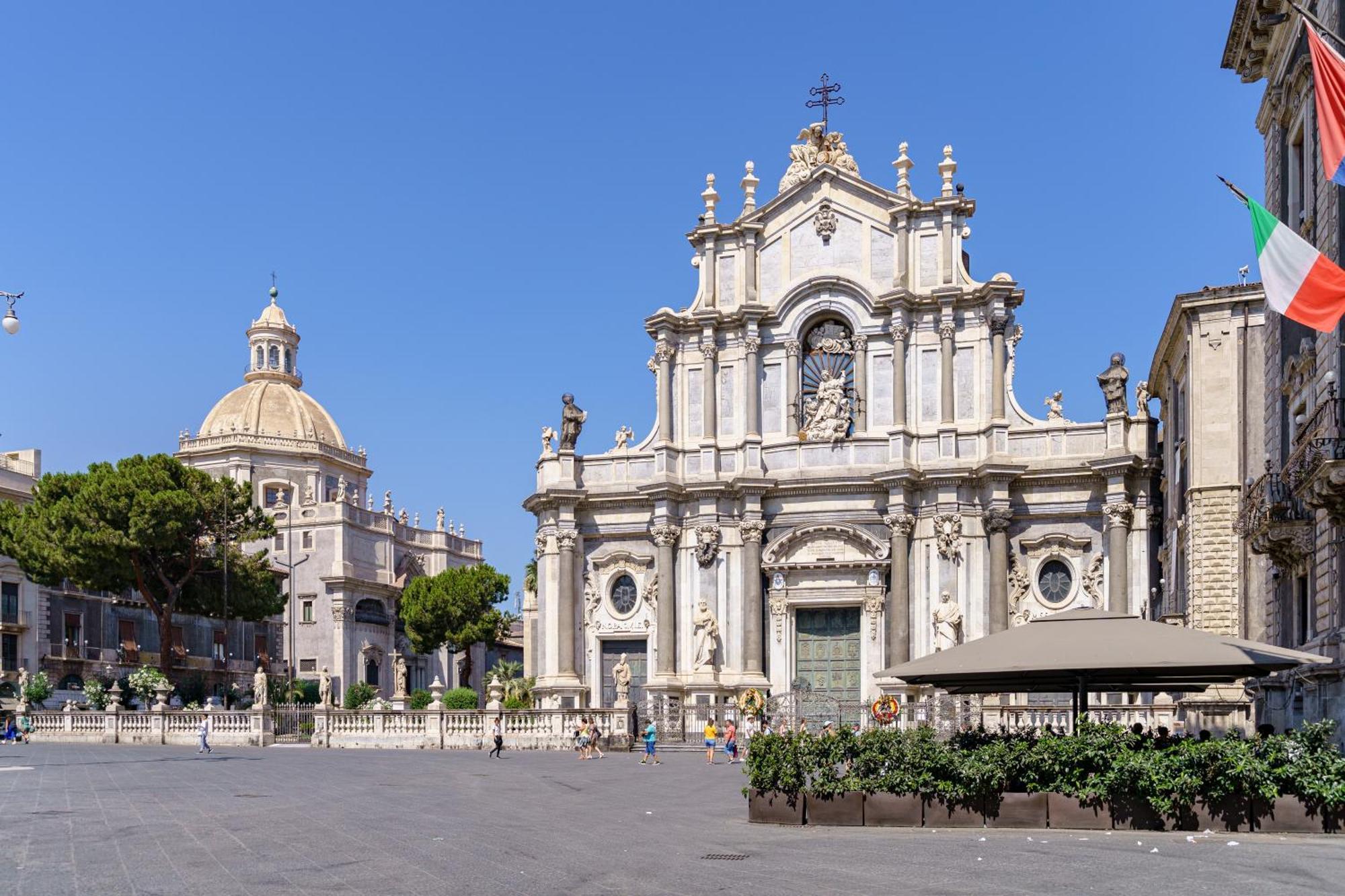 La Finestra Sul Duomo Panzió Catania-Fontanarossai nemzetközi repülőtér Kültér fotó